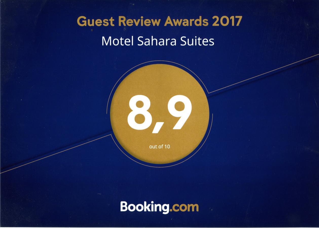 Motel Sahara Suites Barranca Bagian luar foto