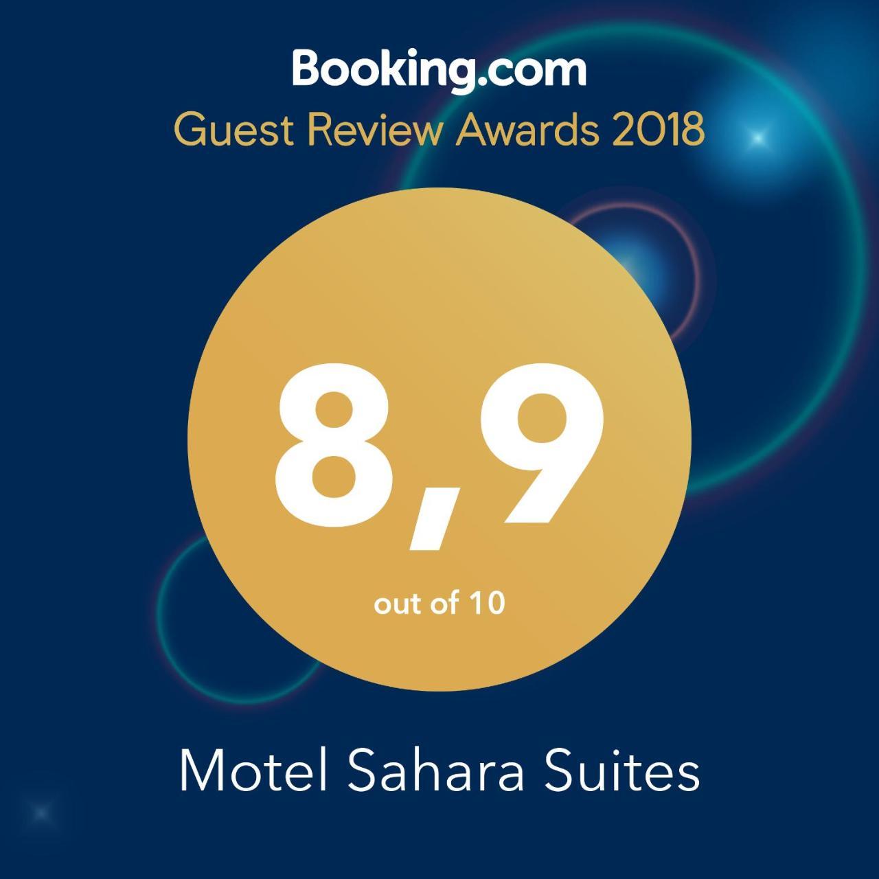 Motel Sahara Suites Barranca Bagian luar foto